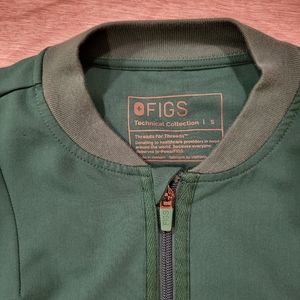 Figs Hunter Green Bellery Small